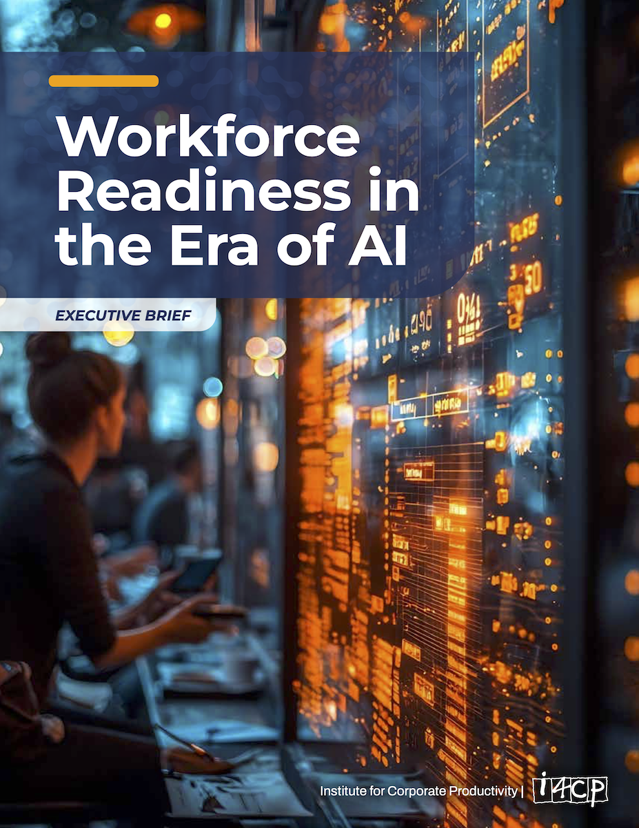 Workforce Readiness in the Era of AI executive brief cover image