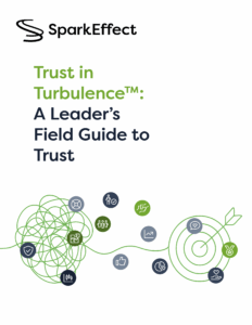 Cover to a Leader's Field Guide to Trust