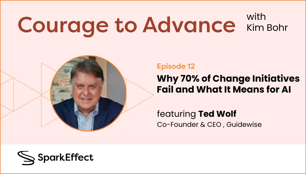 Courage to Advance episode 12 with Ted Wolf